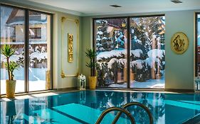 Hotel Paryski Art&Business Zakopane - Basen Jacuzzi Sauna Małpi Gaj